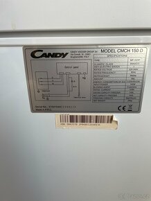Mrazák Candy CMCH 150D - 3