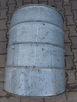 Pozinkované 200L sudy - 3