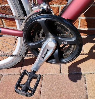 Trekové kolo Sprinter červené - 3