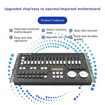 DMX kontrolér 384  512 - 3