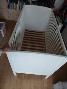 Dětská postýlka 120x60 s matrací - 3