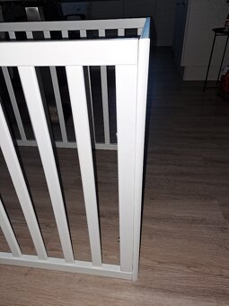 Dětská postýlka / postel Nomi se šuplíkem (3v1) - 3