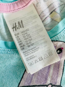 Dívčí noční košile H&M, vel. 146 (10 - 11 let) - 3