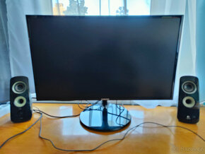 Ultratenký LED monitor 27" SAMSUNG S27F350FHU, Full HD - 3