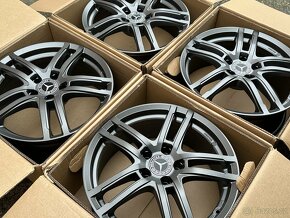 MERCEDES SKODA AUDI SEAT VW DEZENT 5X112 R18 7,5J ET44 - 3