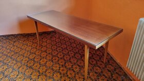 Prodám konferenční stolek retro - 3