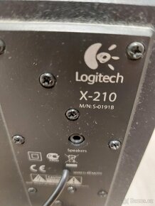 Reproduktory Logitech X-210 2.1 - 3