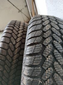 Felicia - disky s 165x70 R13 zimní pneu - 3