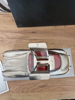 Model Marklin 1952 Mercedes Benz 300 SL jubilejní verze - 3