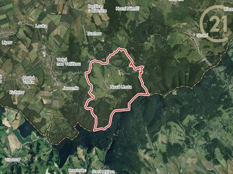 Nová Lhota u Veselí nad Moravou, zemědělské pozemky, 54 1... - 3
