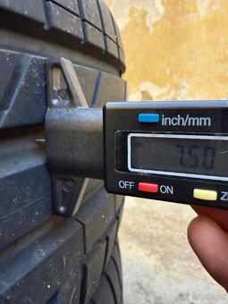 Letní sada pneu 225/45 R19 Hankook zánovní - 3