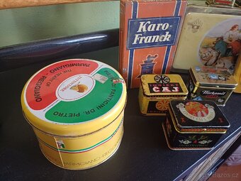 Plechové krabičky - 10ks - 3