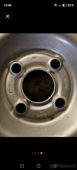 Rezerva disk přívěsný vozík - 3