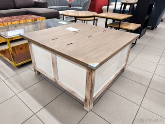 Nový luxusní dřevěný konferenční stolek - 3