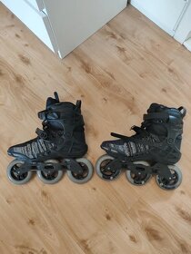 kolečkové brusle Powerslide Phuzion Argon Men 110, vel. 45 - 3
