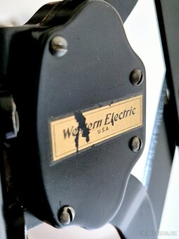 Starožitný telefon Western Electric, USA, 1909 - 3