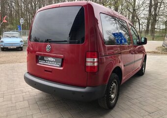 Volkswagen Caddy 1.6 TDi, 7 míst nafta manuál 75 kw - 3