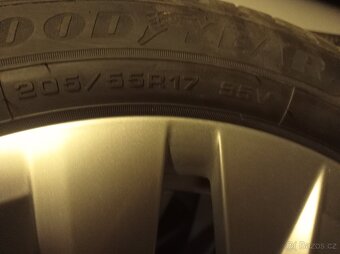 ZANOVNI ZIMNI 17" ROTARE ORIGINAL SKODA OCTAVIA IV - 3