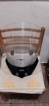 Triumph tiger 1200 plexi Givi airflow - 3