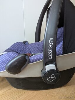 Autosedačka Maxi cosi Pebble - 3