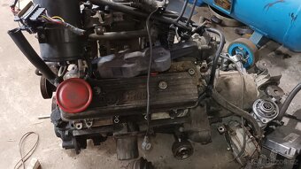 Motor Škoda 781.136B + Převodovka . - 3
