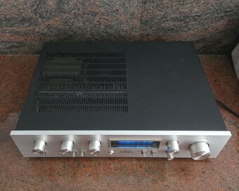 PIONEER SA-710, blue line vintage - 3