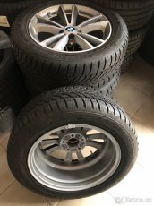 Nová zimní sada kol 17” na Bmw 5 G30/31 5x112 - 3