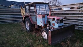zetor 5611 traktorbagr - 3