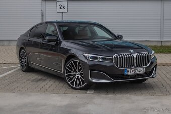 BMW Rad 7 730d xDrive-Vzduch-Pano-Harman-Headup-SoftClose - 3