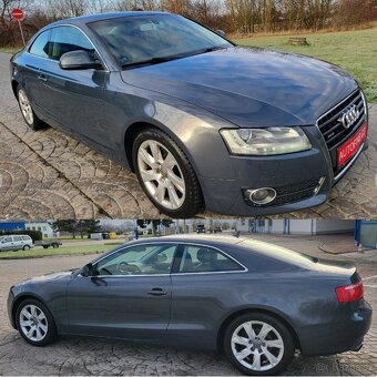 AUDI A5 3,0 TDi QUATTRO COUPE NAVI, LED, XENONY, STK 2026 - 3