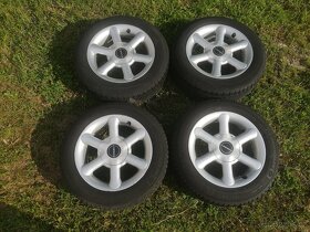 Alu kola BORBET 4x108 zimní pneu - 3