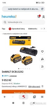 DeWALT AKU SEKAČKA - 3