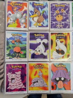 Prodán sbírku Karet Pokémonů od roku 1999 až 2000 - 3