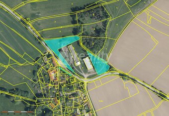 Prodej komerčních pozemků, Lhotka u Humpolce, ev.č. 02153 - 3