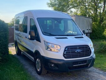 Ford Transit 2.2 TDCi T350, BUS - 9 míst, KLIMA, tažné zař. - 3
