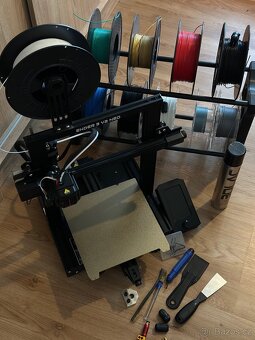 3D tiskárna ENDER 3 V2 NEO - 3