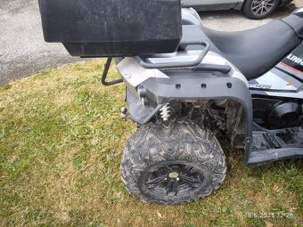 Linhai M550 - 3