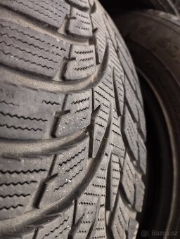 Zimní Nokian 185/60/15, 5x100 et 38 - 3