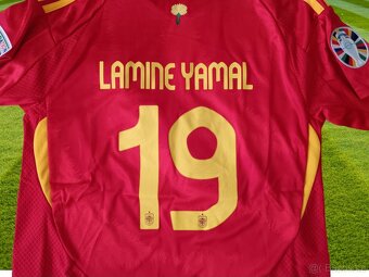 YAMAL dres SPAIN 24/25 - 3