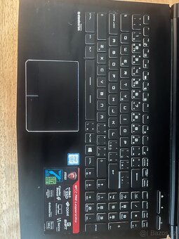 Herní notebook MSI - 3