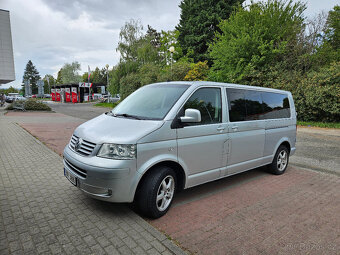 VW Multivan T5 2,5 TDI, Long, Manuál, REZERVACE - 3