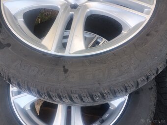 ALU kola 235/55R17 5x108 - 3