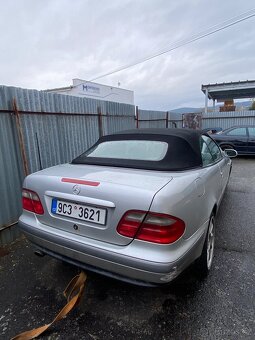 Mercedes CLK náhradní díly w208 - 3
