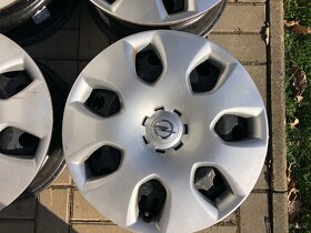 Originální sada kol Opel Astra, Antara, Zafira C, - 3
