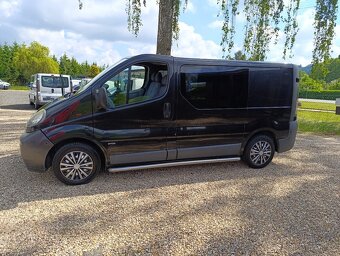 Opel Vivaro Trafic 1.9 dci tažné rám - 3