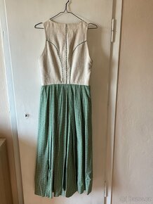 Originální ručně šitý tyrolský kroj "dirndl" - 3