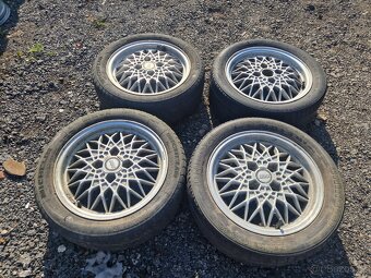 Al. disky 15 - 4x108 - orig. BBS - 3