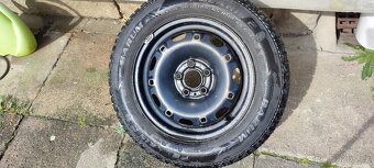 Pneu zimní s ráfky 185/65 R14 - 3