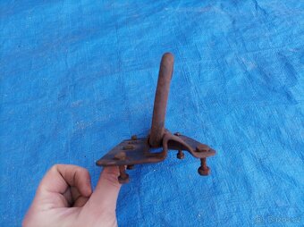 Kovové madlo, délka 20 cm - 3
