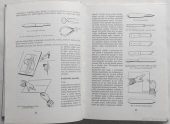 Kniha Knihařství, technologie ruční vazby - 3